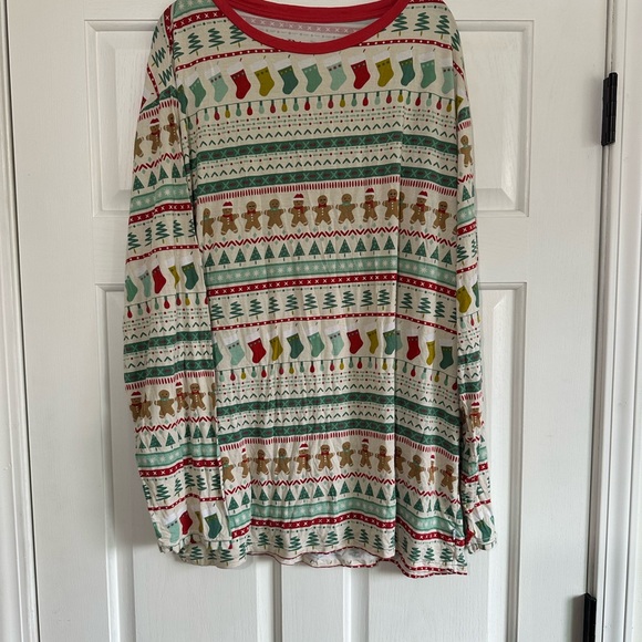 Little Sleepies Fair Isle Pajamas - Picture 4 of 6